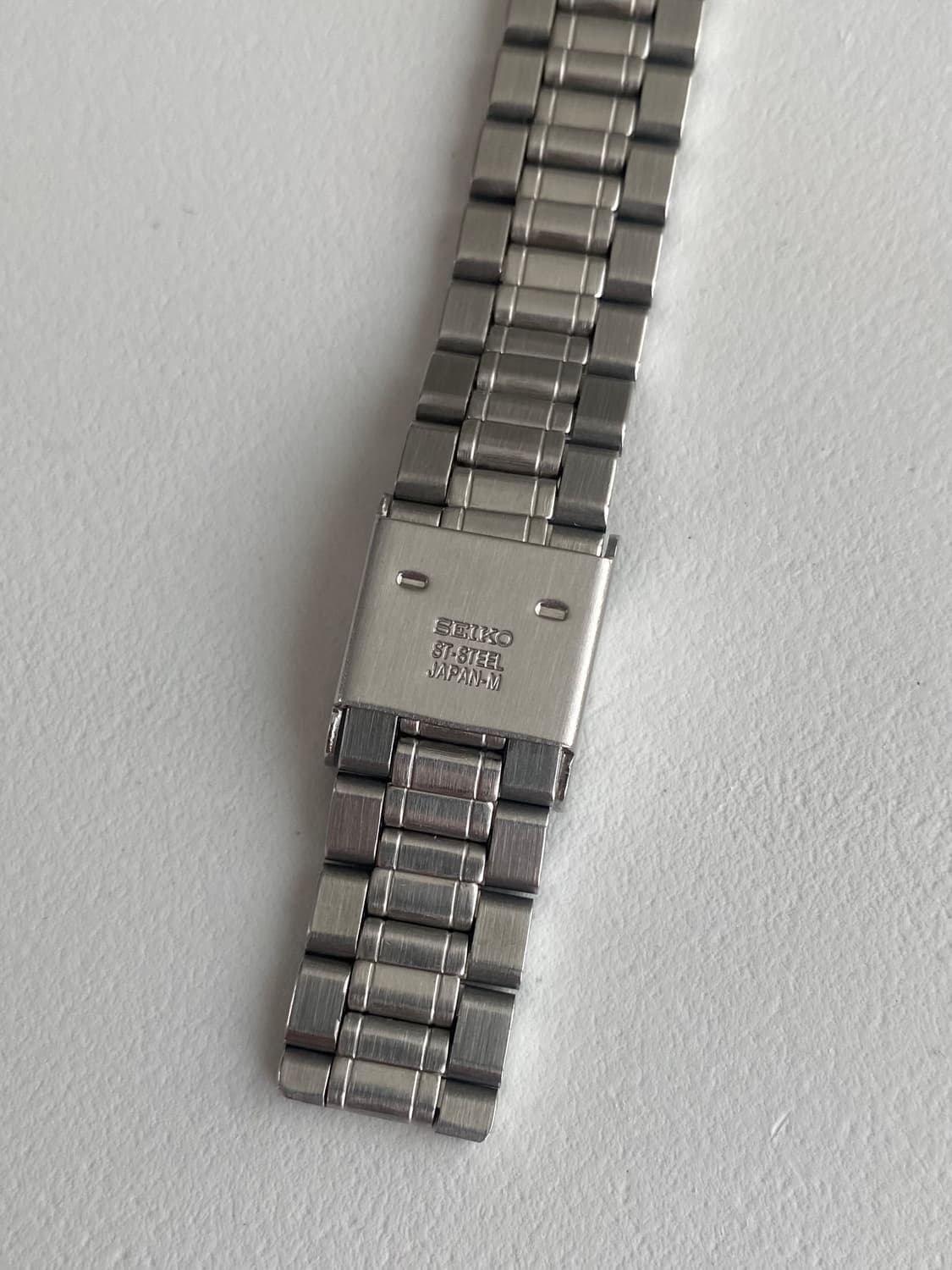Seiko 세이코 콤비 린넨 다이얼 스퀘어 쿼츠 상품이미지6