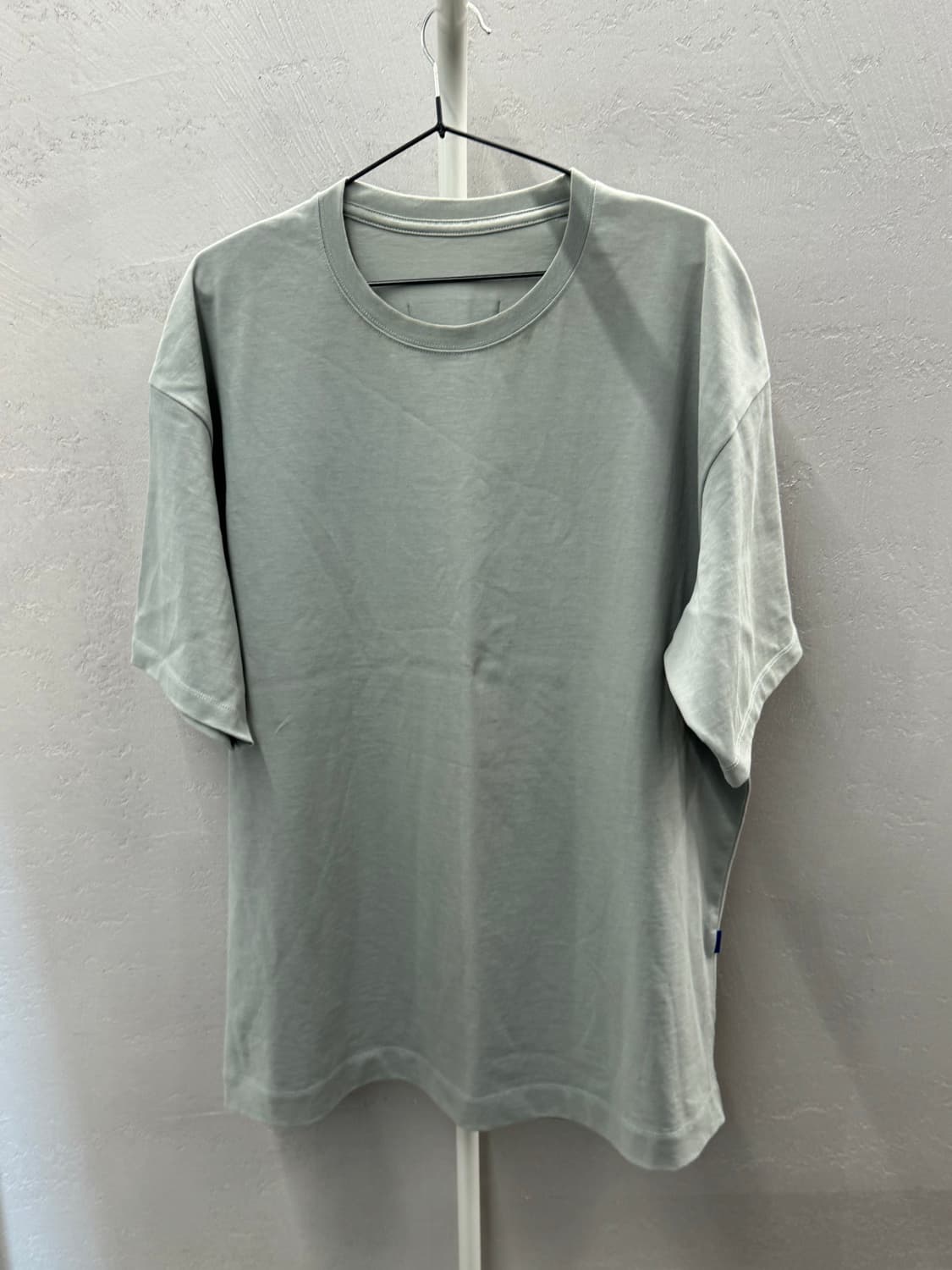 Document 민트색 티셔츠 L 상품이미지2