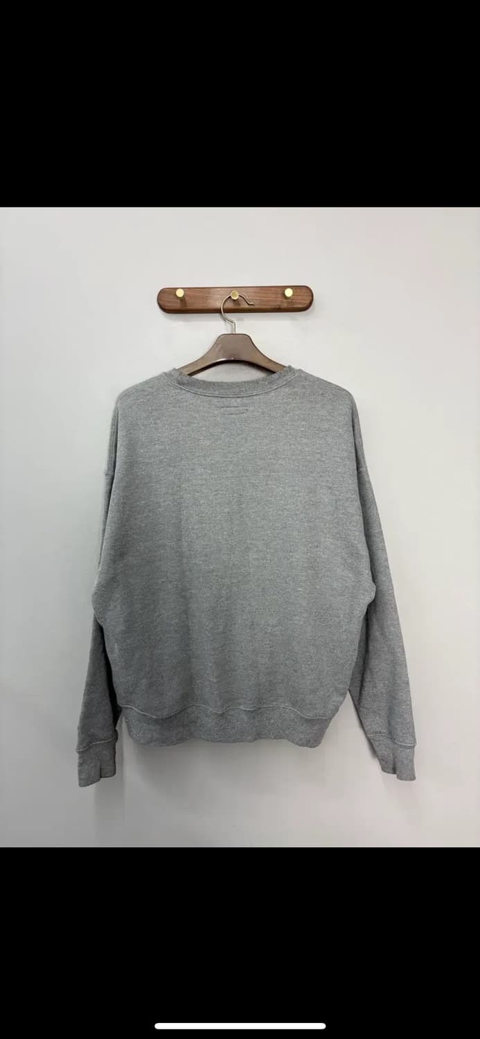 디스이즈네버댓 아치로고 크루넥 헤더그레이 스웻셔츠 H1956 상품이미지5