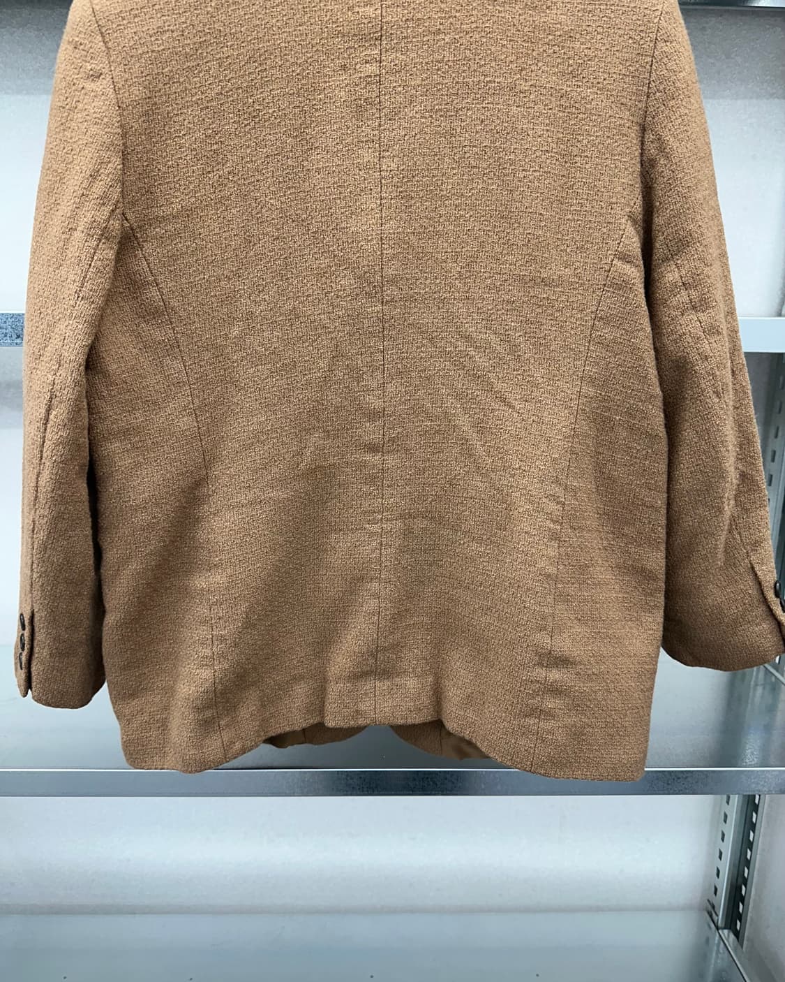 (WOMEN)빈티지 울 블레이져-M1440 상품이미지6