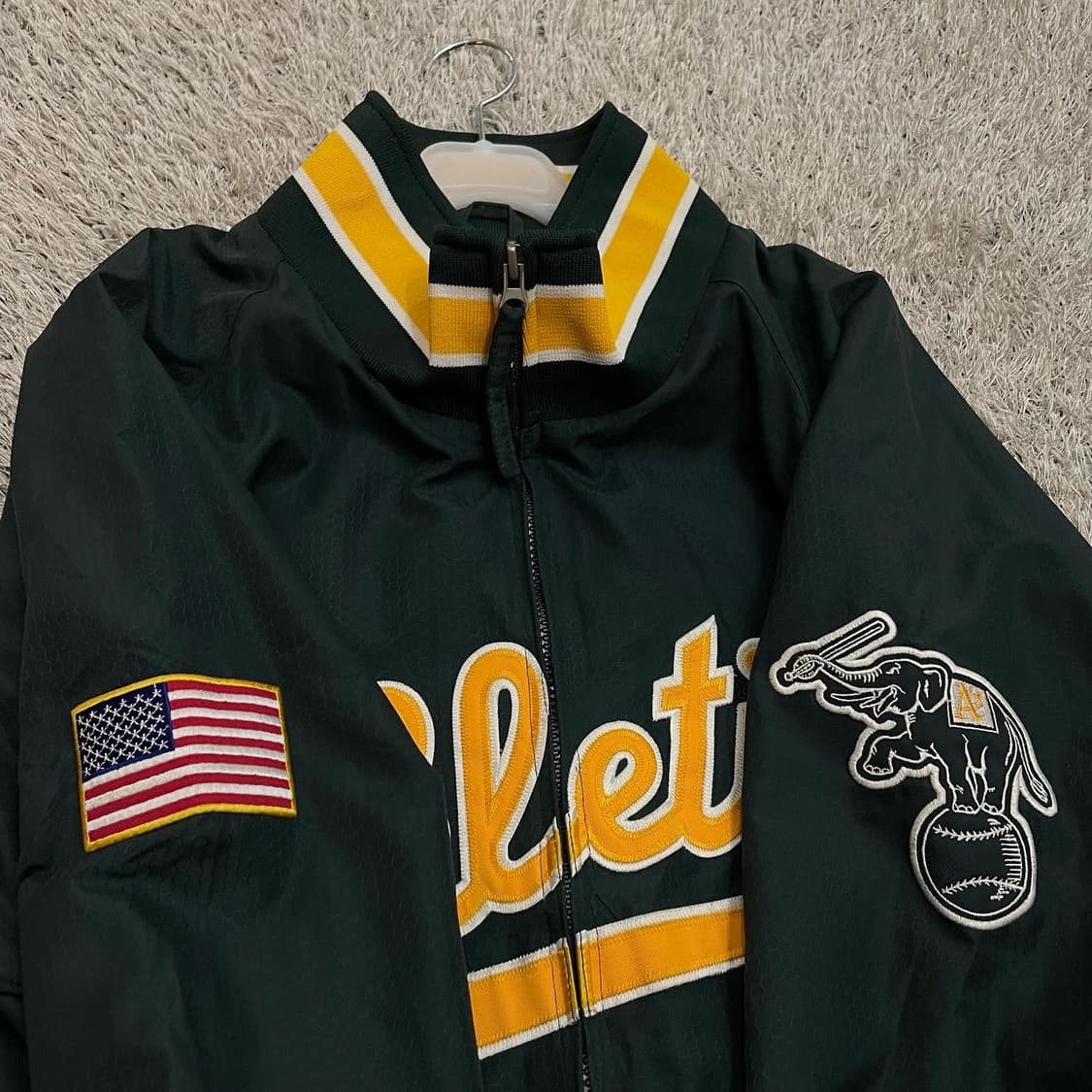 마제스틱 오클랜드 어쓸레틱 자켓 상품이미지4