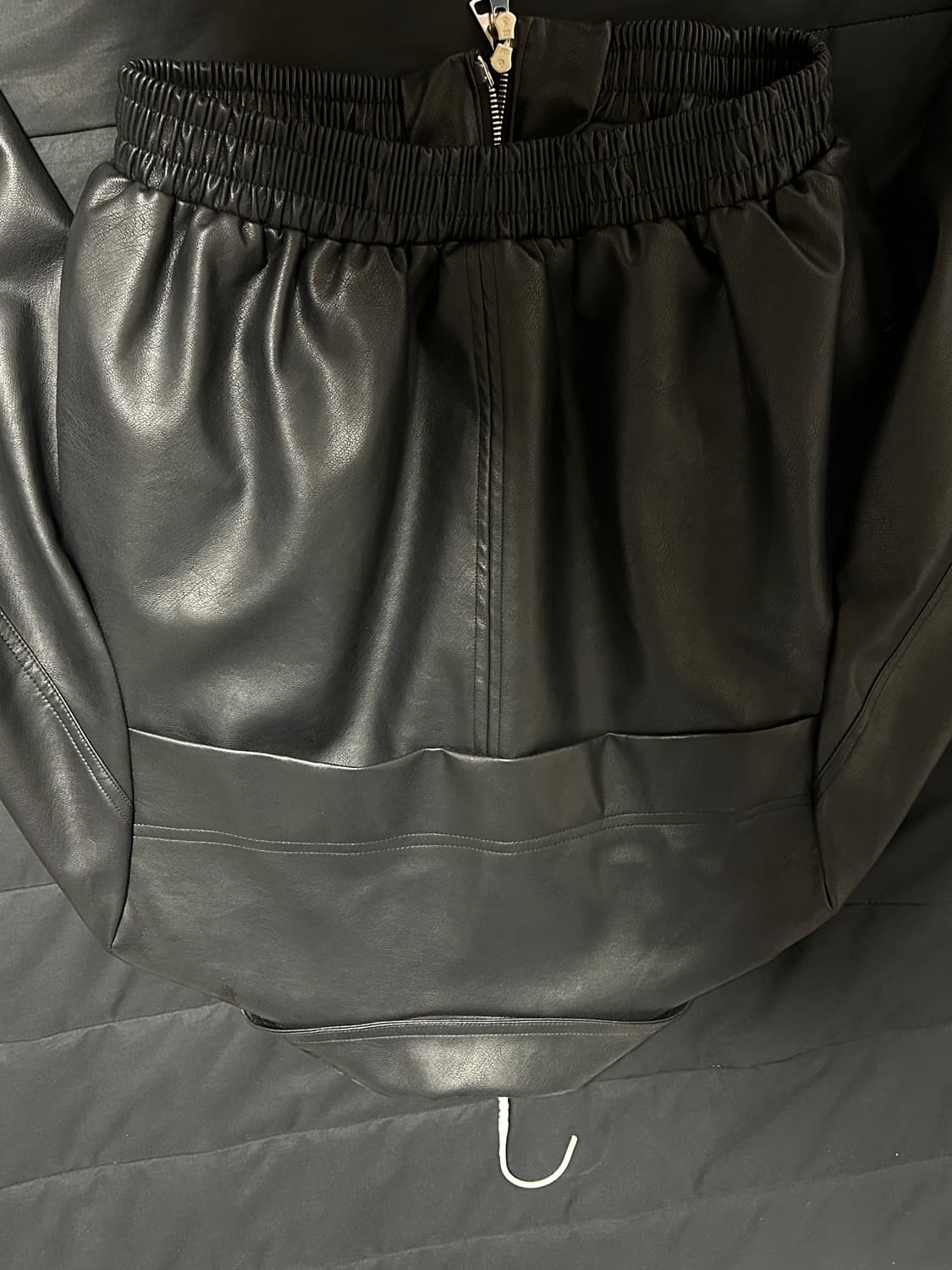 마이티지 숏 레더자켓 상품이미지3