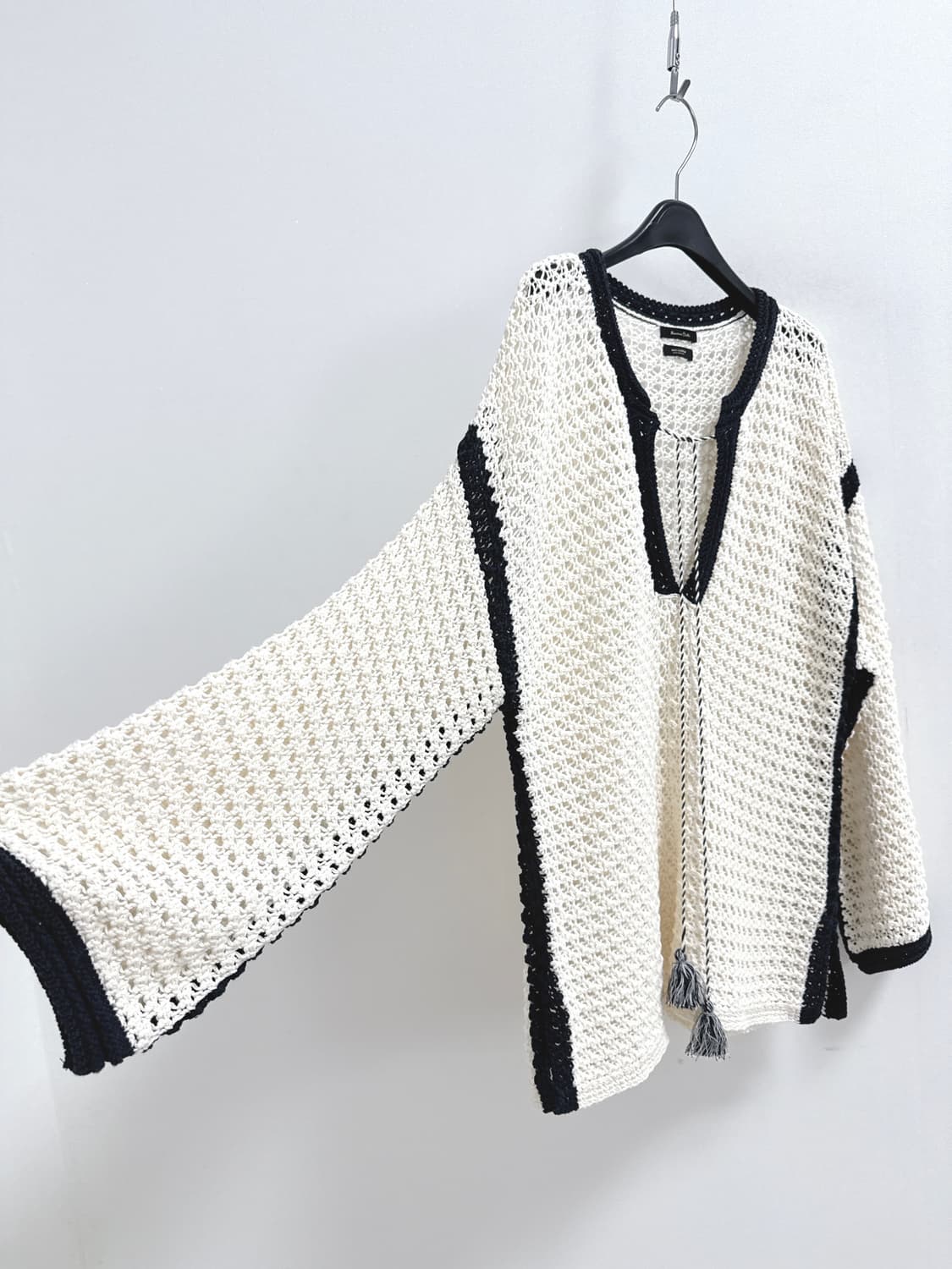 마시모두띠 크로셰 니트 탑 상품이미지4