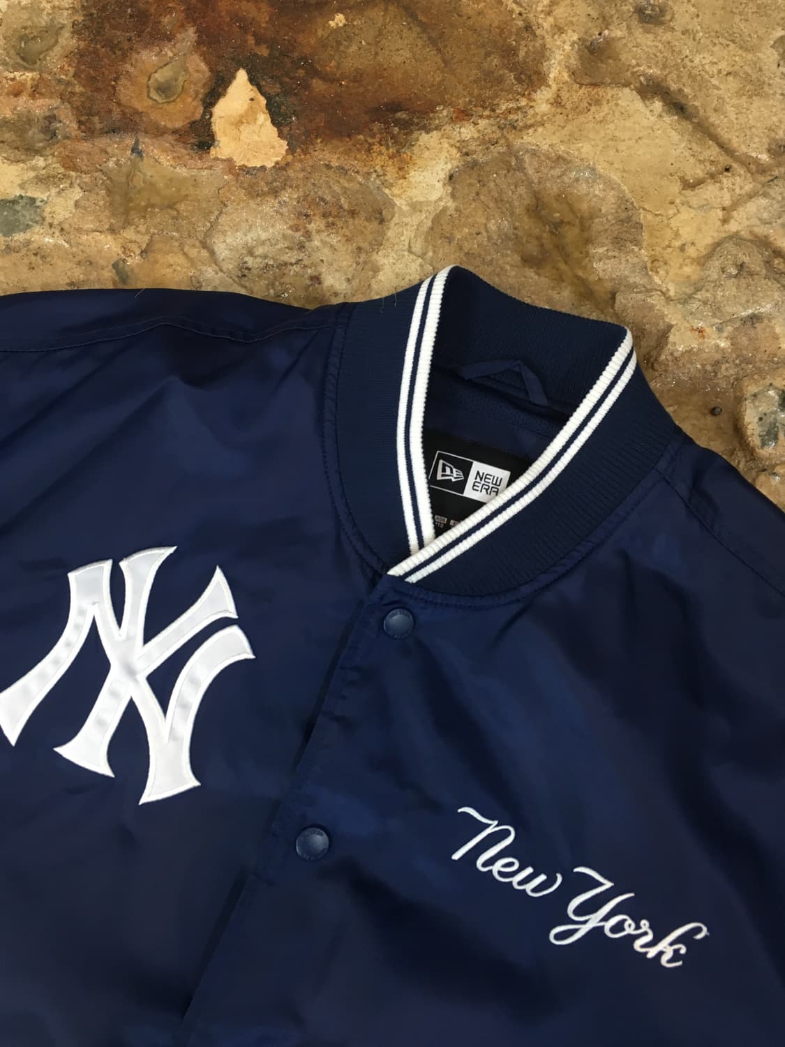 Newera 뉴에라 스타디움 자켓 네이비 상품이미지9