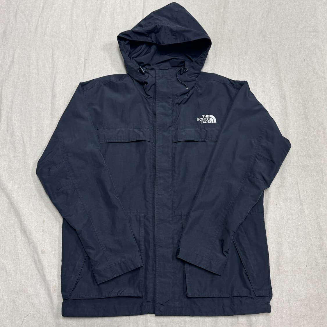 노스페이스 투웨이 매트블랙 바람막이 105 상품이미지1