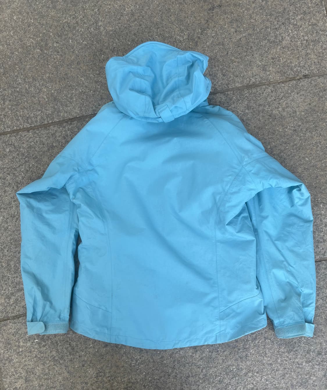 몽벨 일본판 스카이블루 바람막이 M 상품이미지4