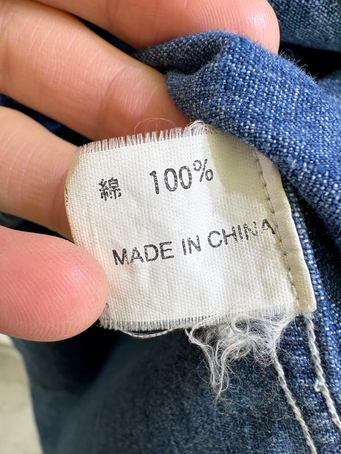 POLO WORK'S 데님셔츠 상품이미지7