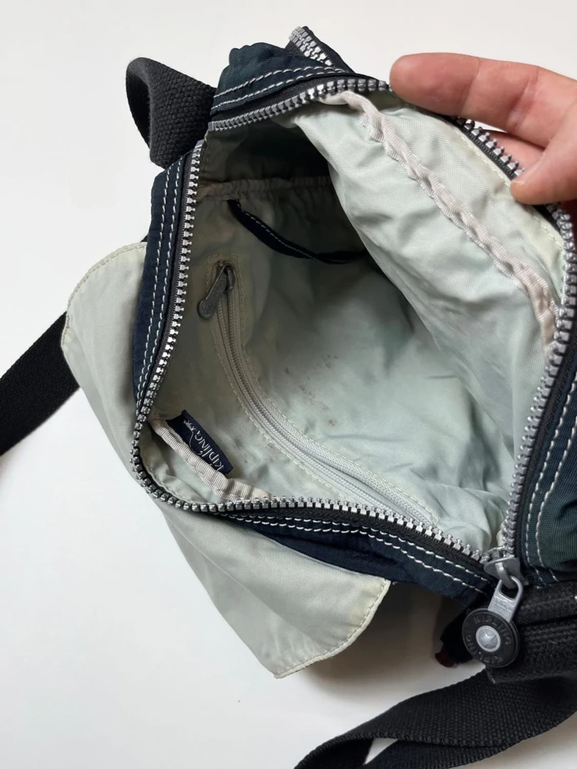 키플링 00's Y2K 고릴라 미니 크로스백 Q1327 상품이미지8