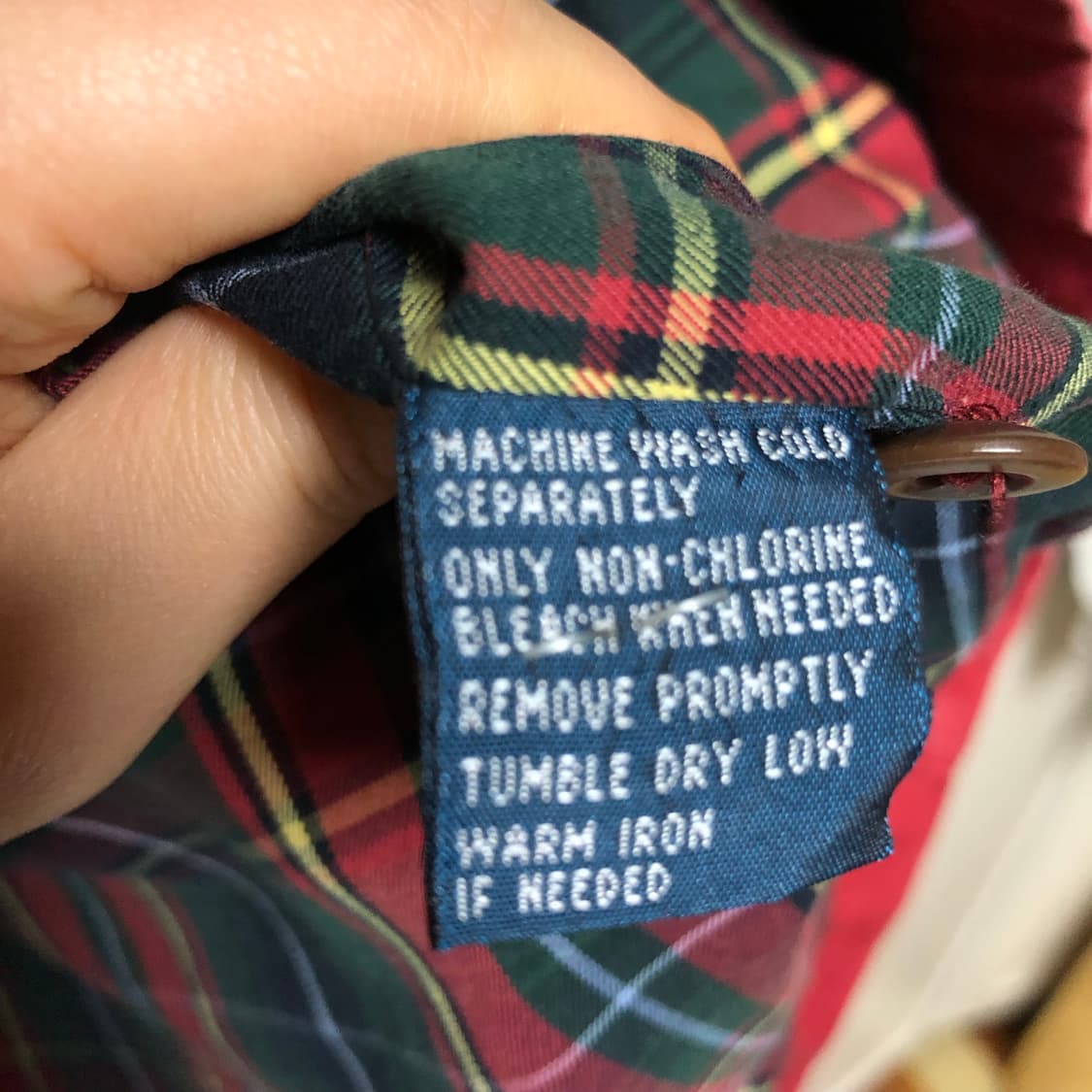 폴로 랄프로렌 스윙톱 자켓 남성용 블루종 상품이미지6