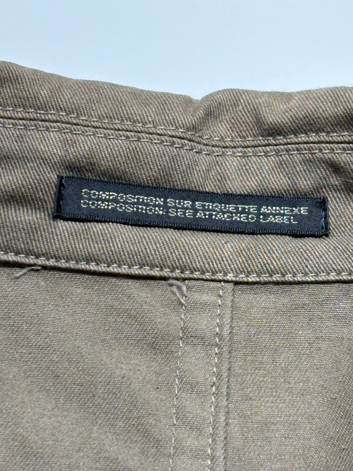 요지 야마모토 뿌르옴므 22ss 가먼트다잉 롱자켓 상품이미지4