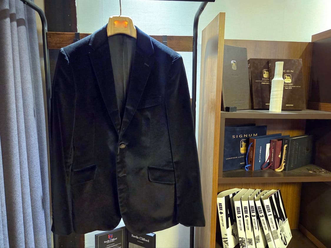 프란체스코 스말토 벨루어자켓 상품이미지8