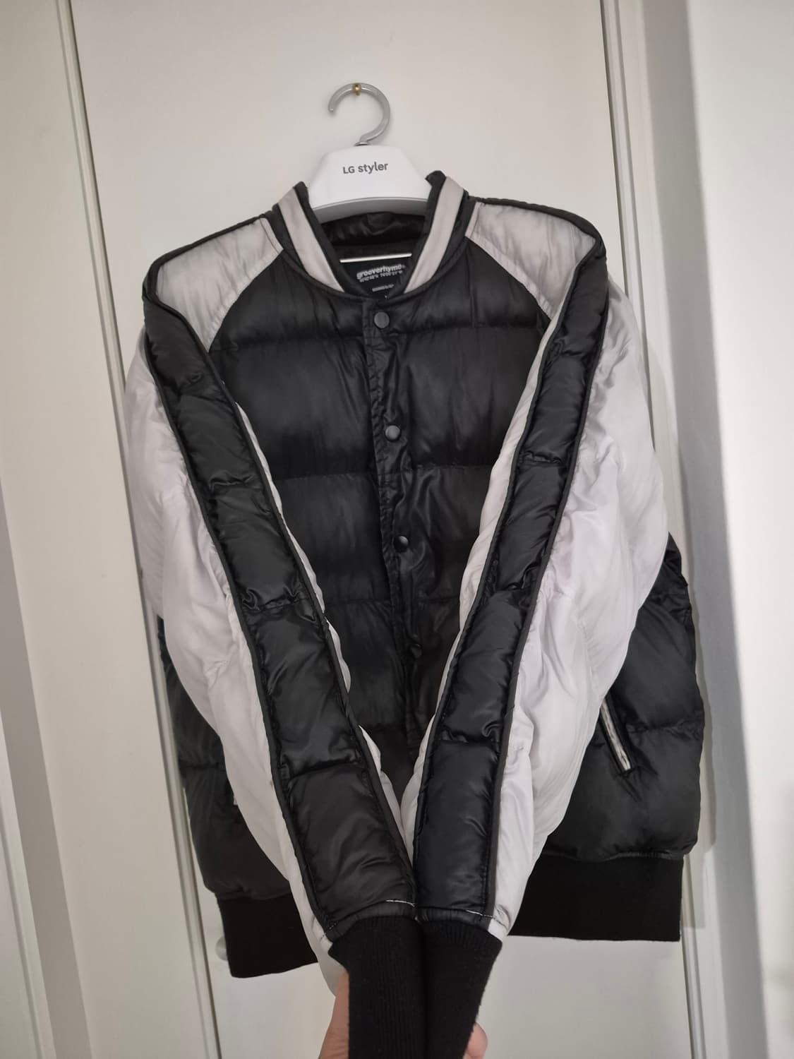 그루브라임 퍼스트 소베니어 패딩 M 상품이미지9