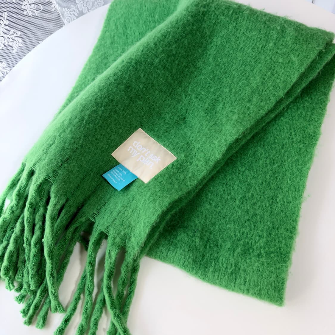 돈애스크마이플랜 DAMP 빅 머플러 상품이미지1