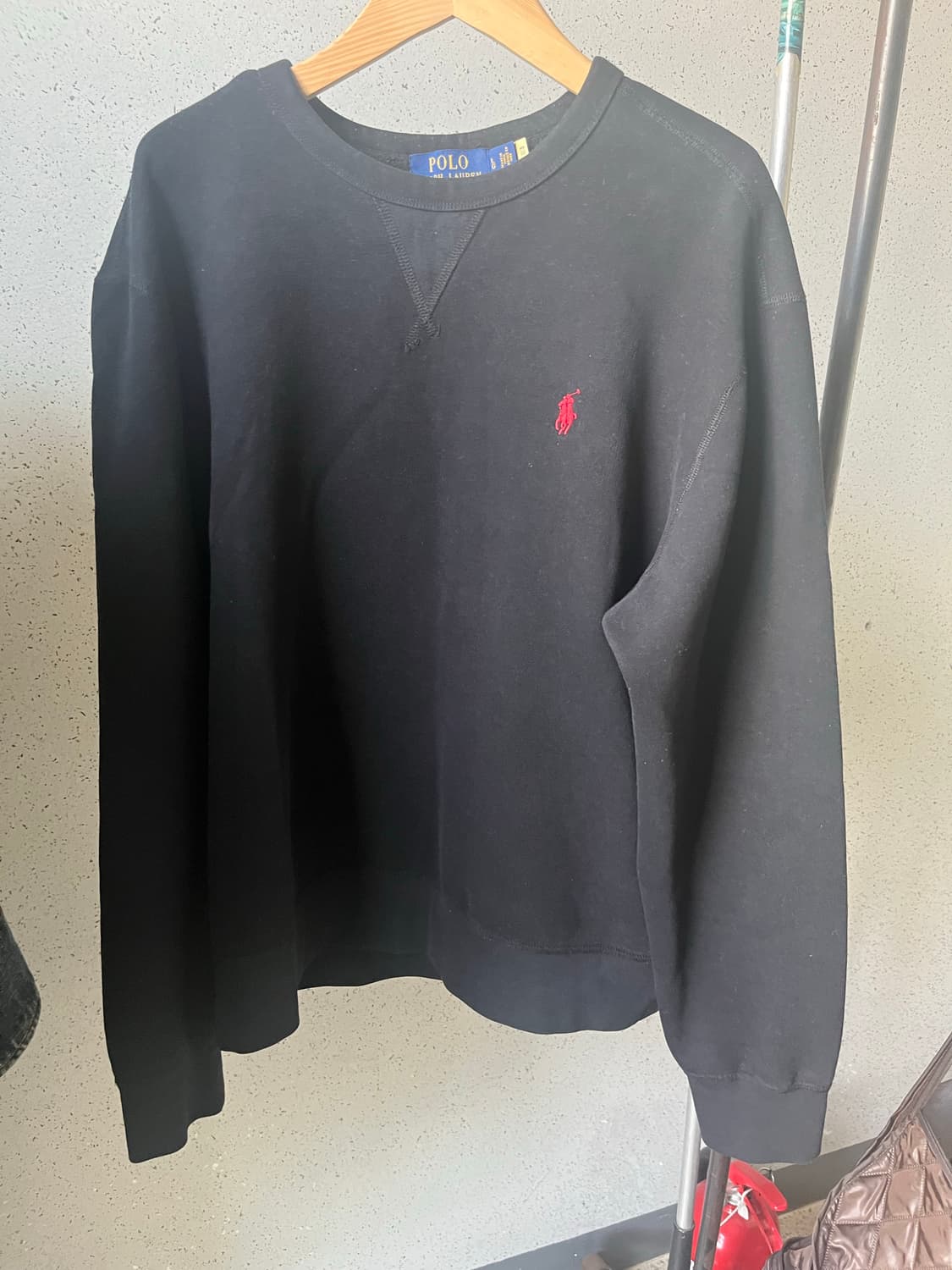 폴로 랄프로렘 플리스 스웻셔츠 맨투맨 상품이미지1