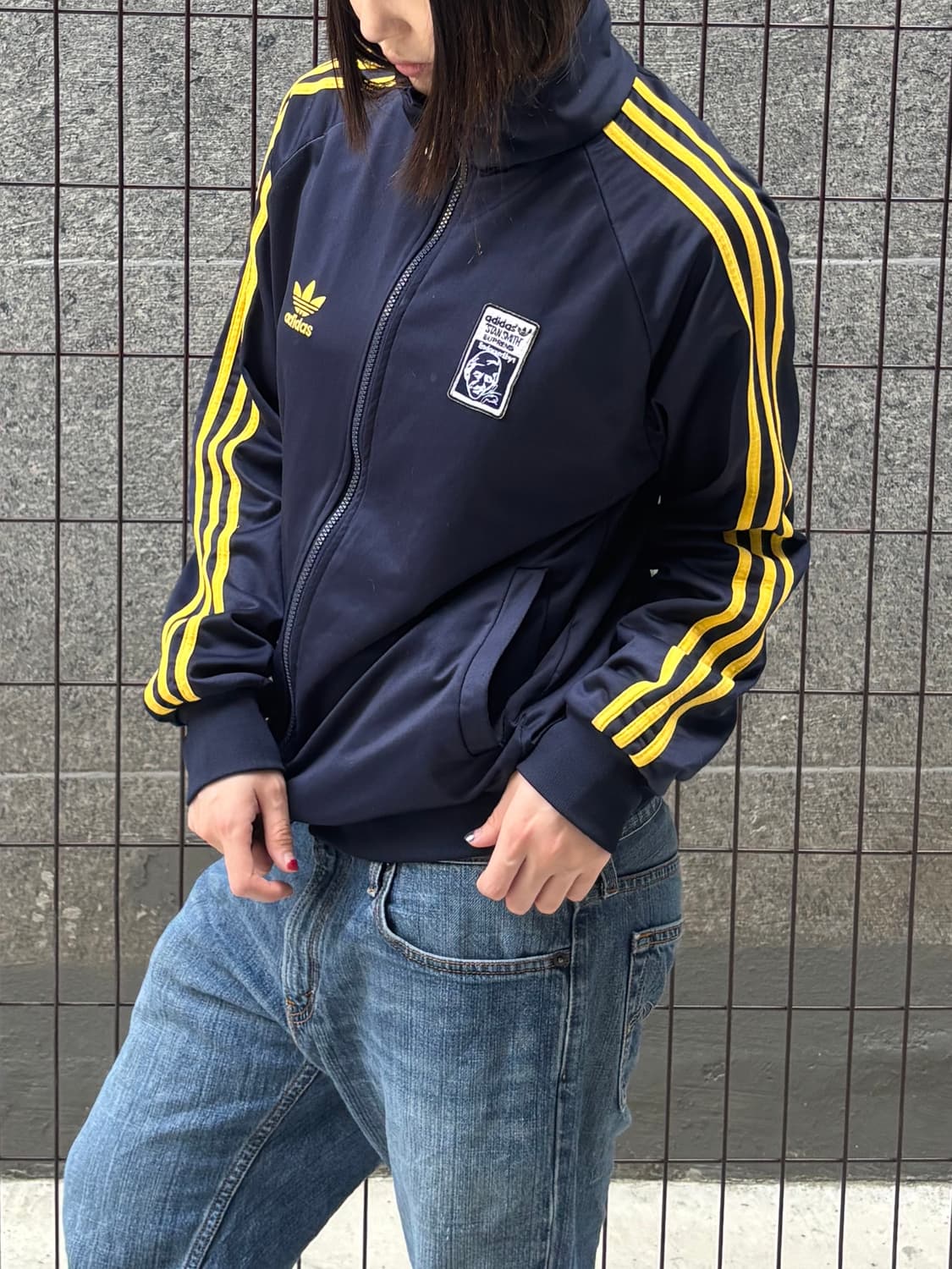 아디다스 스탠스미스 네이비 트랙탑 상품이미지3