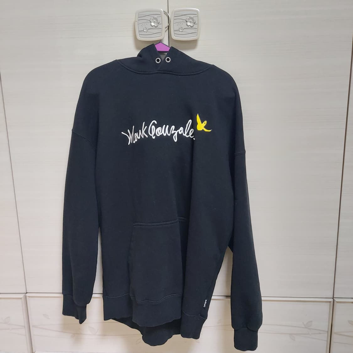 마크 곤잘레스 블랙 후드티 XL 상품이미지1