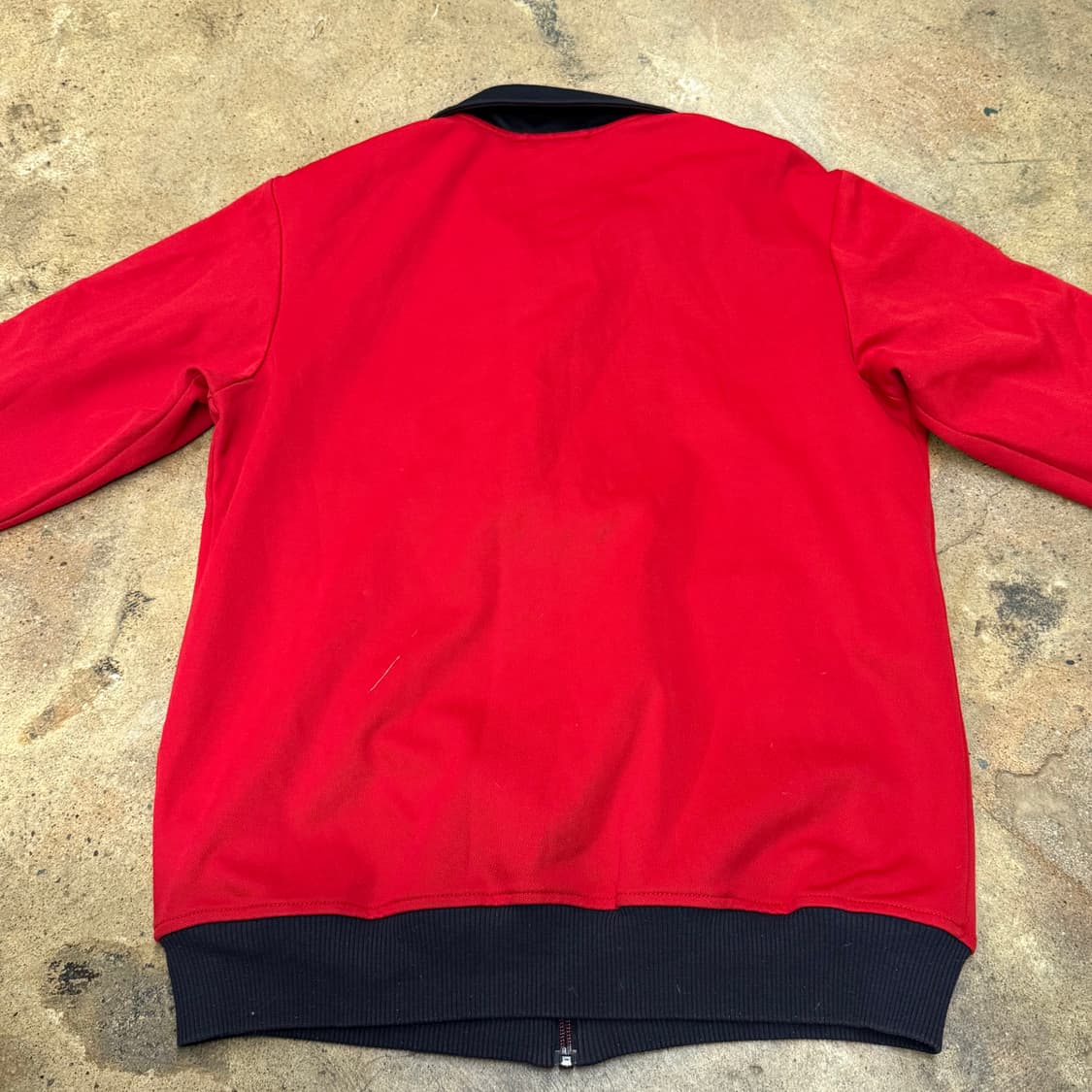 아디다스 빨검 레드 져지 트랙탑 100 상품이미지4