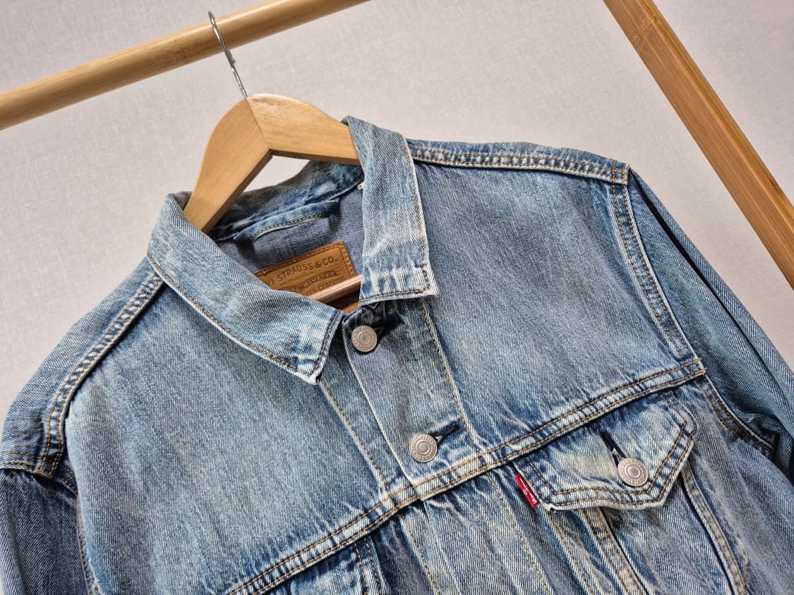 리바이스 남성 청 자켓 100 상품이미지2