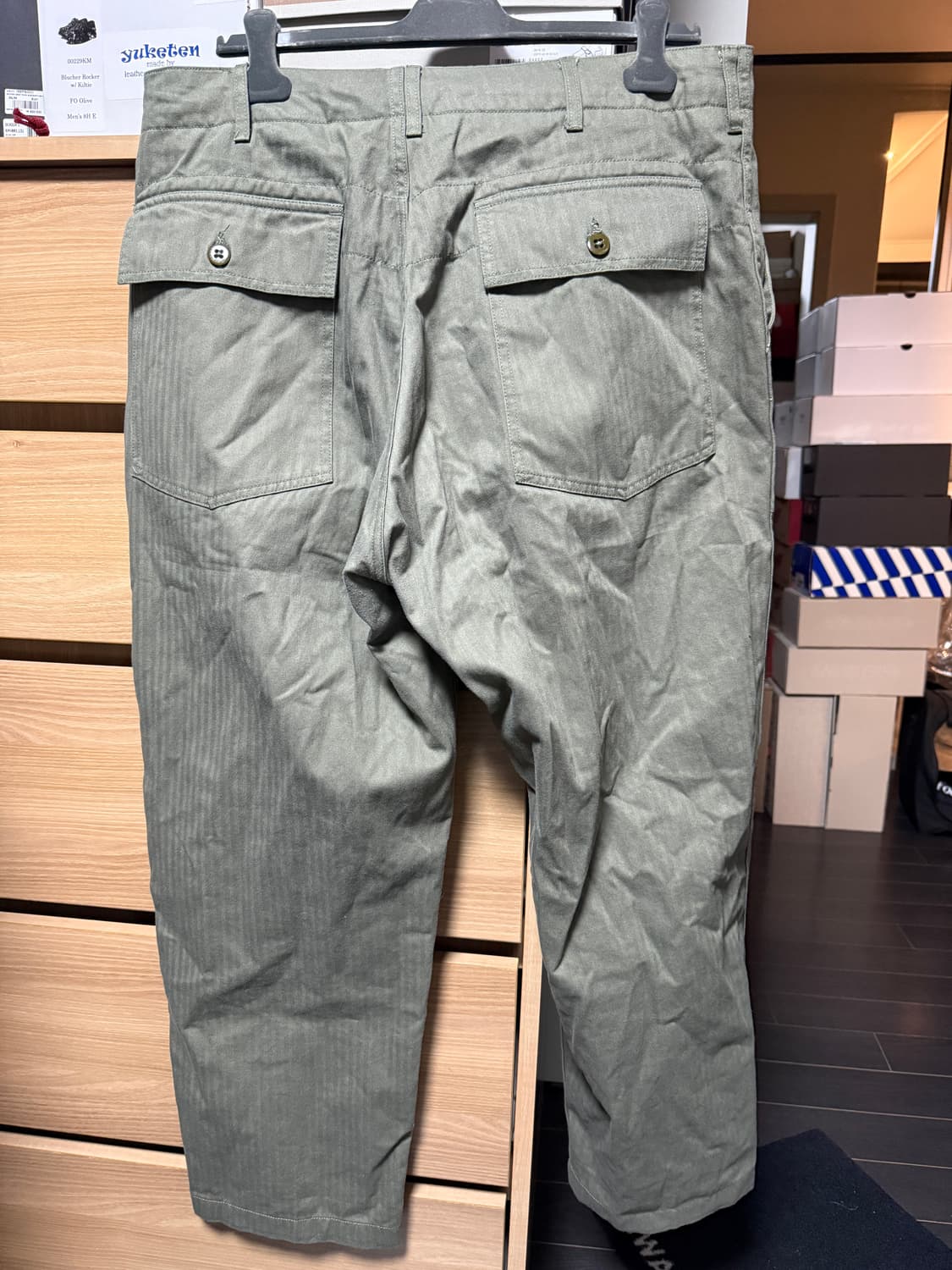 엔지니어드가먼츠 바지 상품이미지2