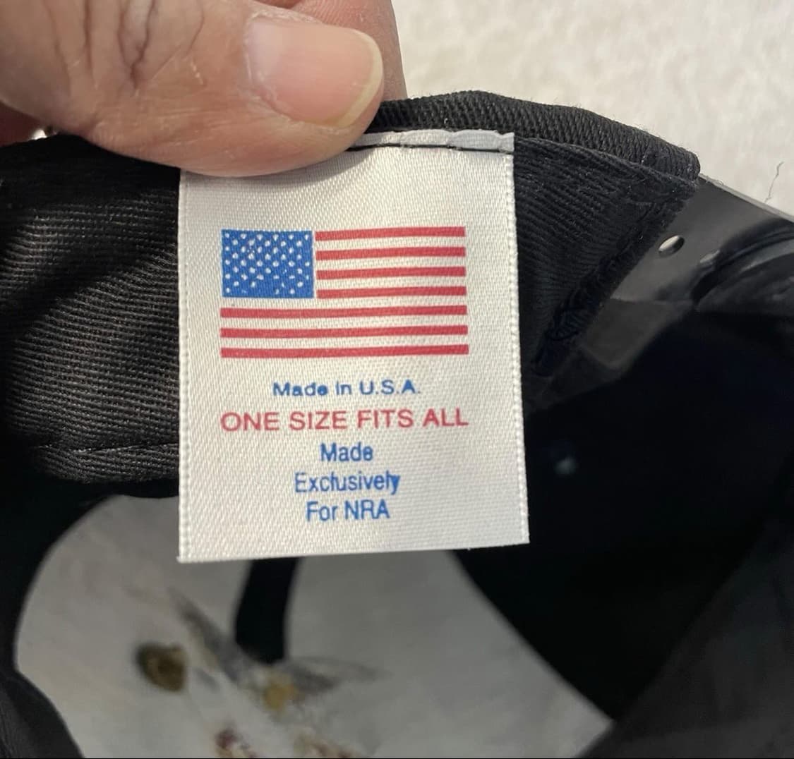 Vintage NRA 밀레니엄 cap  상품이미지5