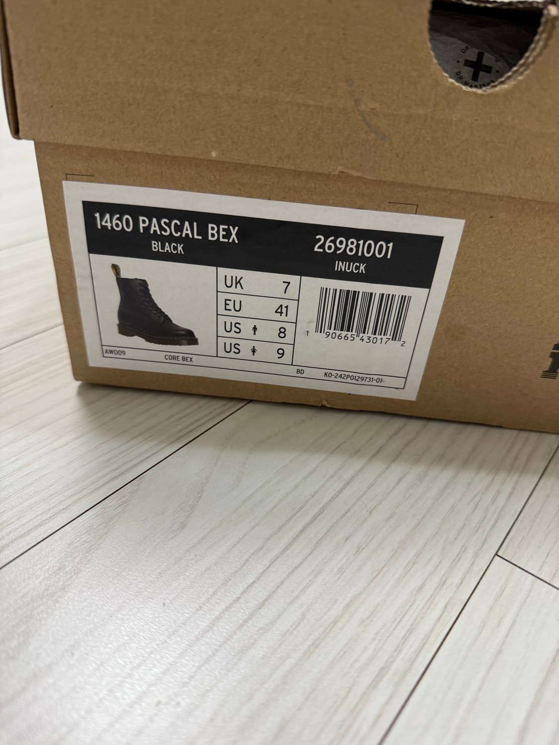 닥터마틴 1460벡스 260 새상품 상품이미지3