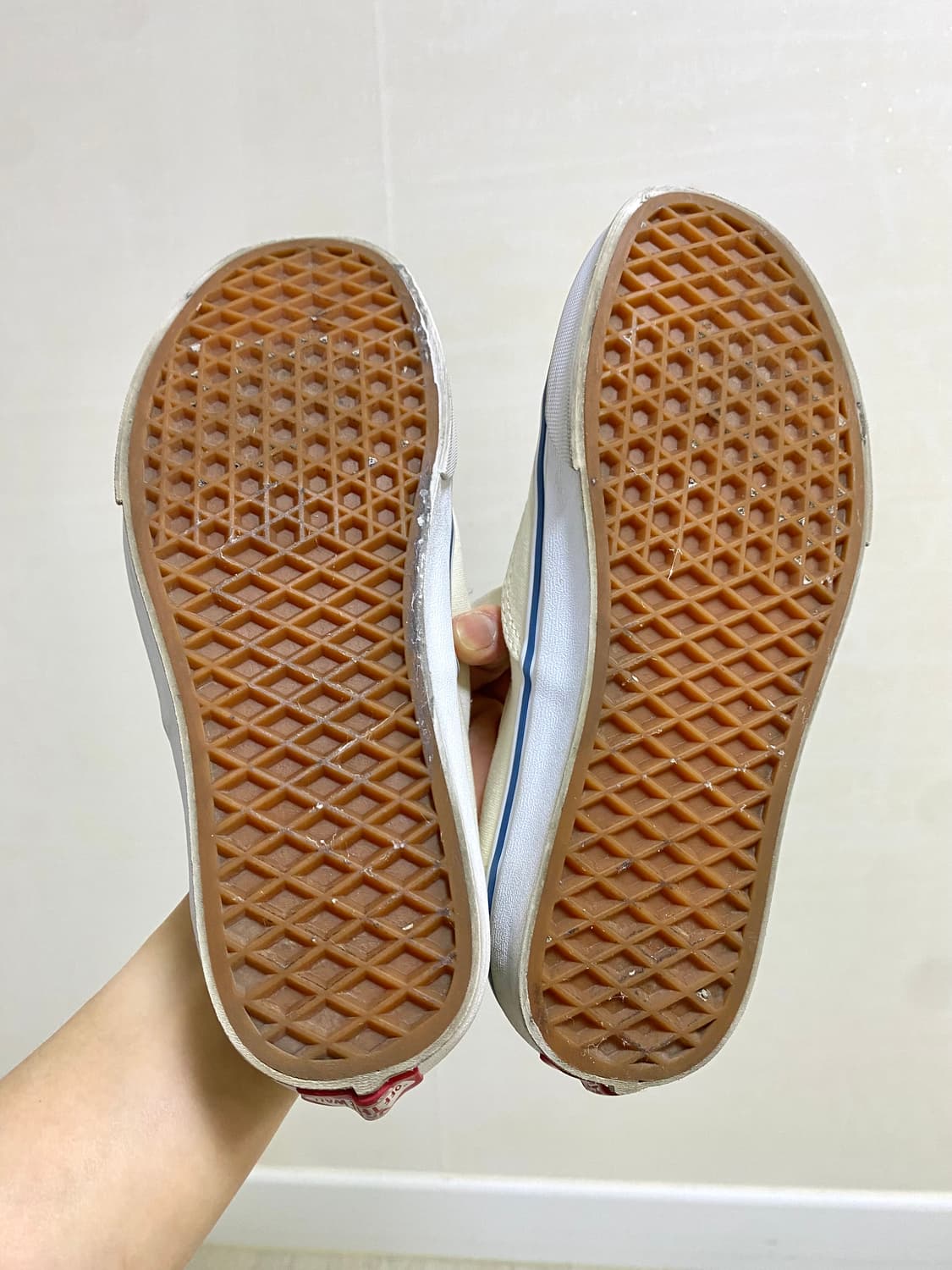 반스 어센틱 아이보리 240mm 상품이미지7