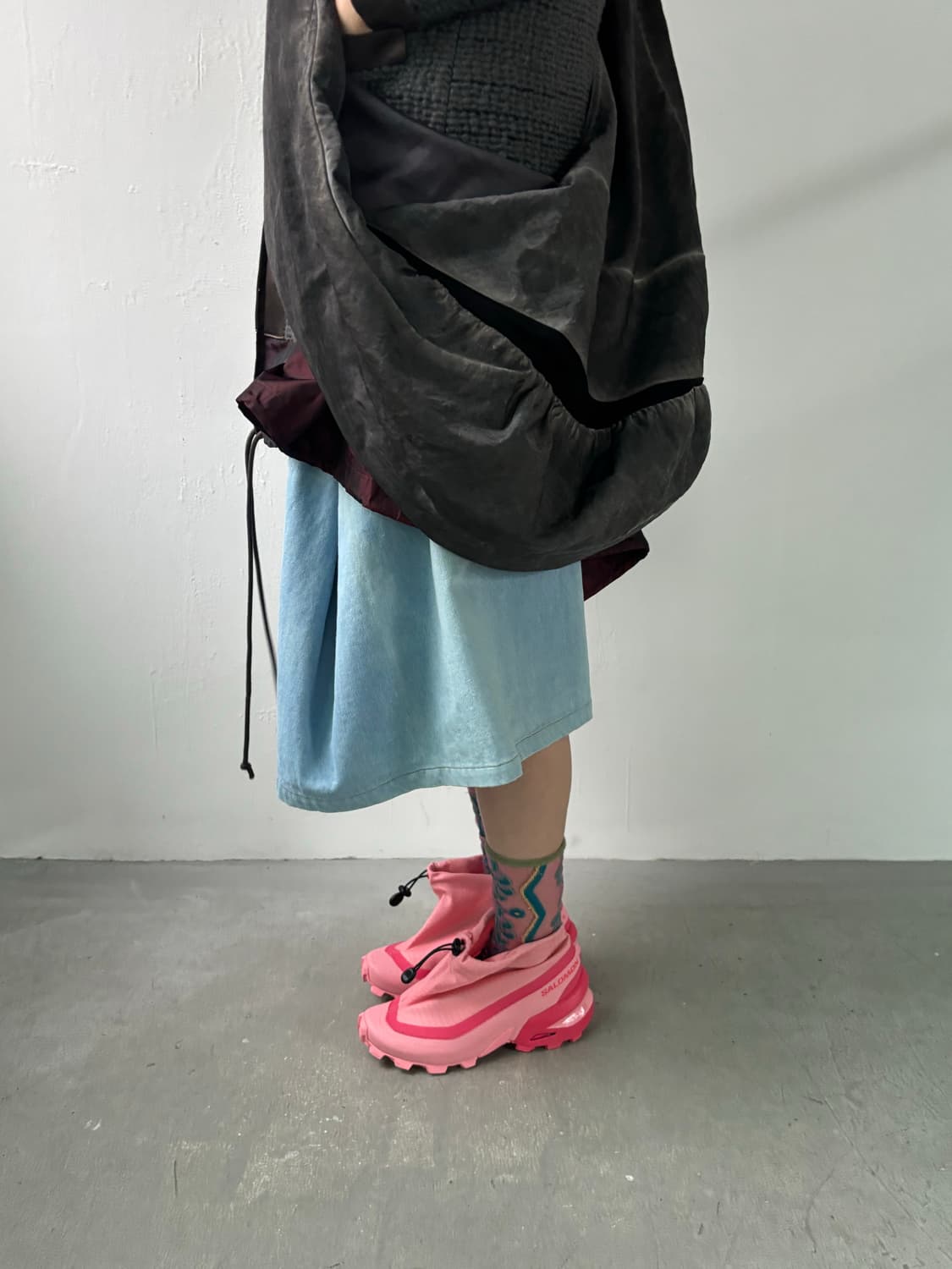 MM6 마르지엘라 살로몬 크로스 로우  상품이미지1