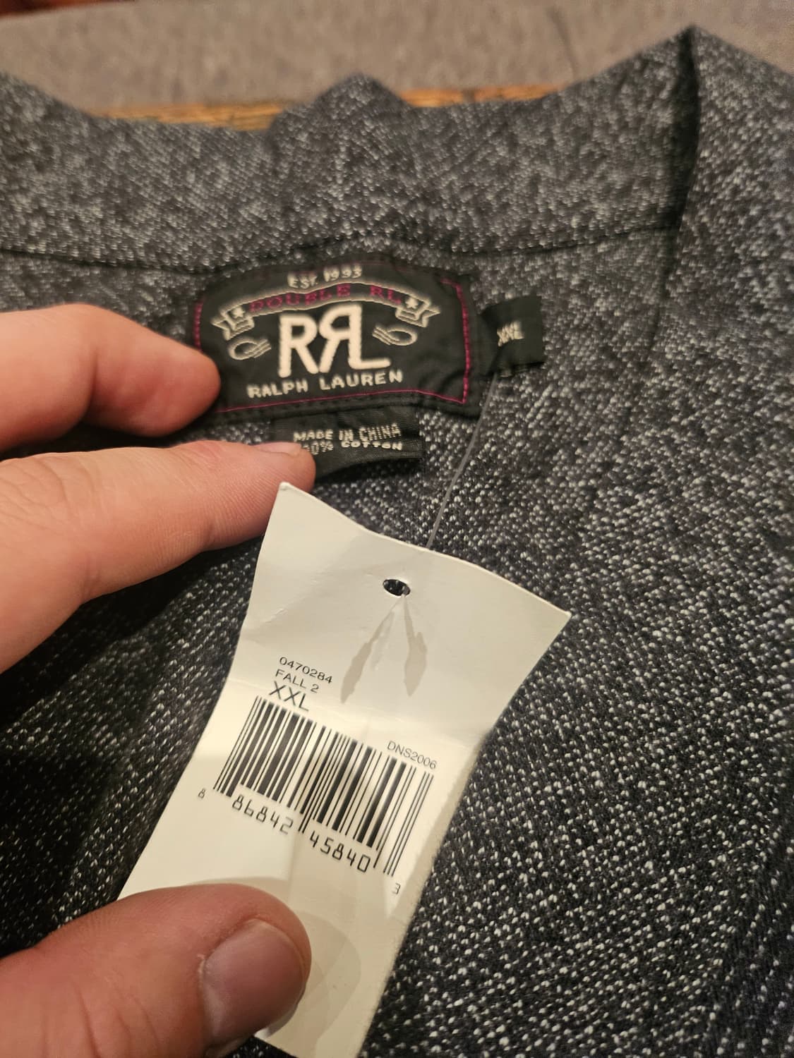 RRL 가디건 상품이미지2