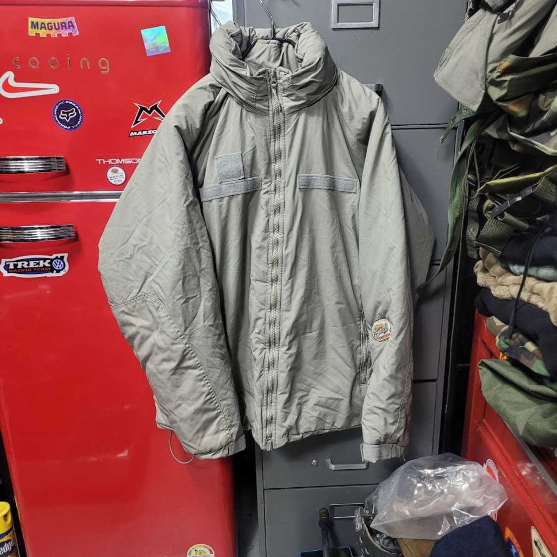 미 프리마 로프트 점퍼 상품이미지1