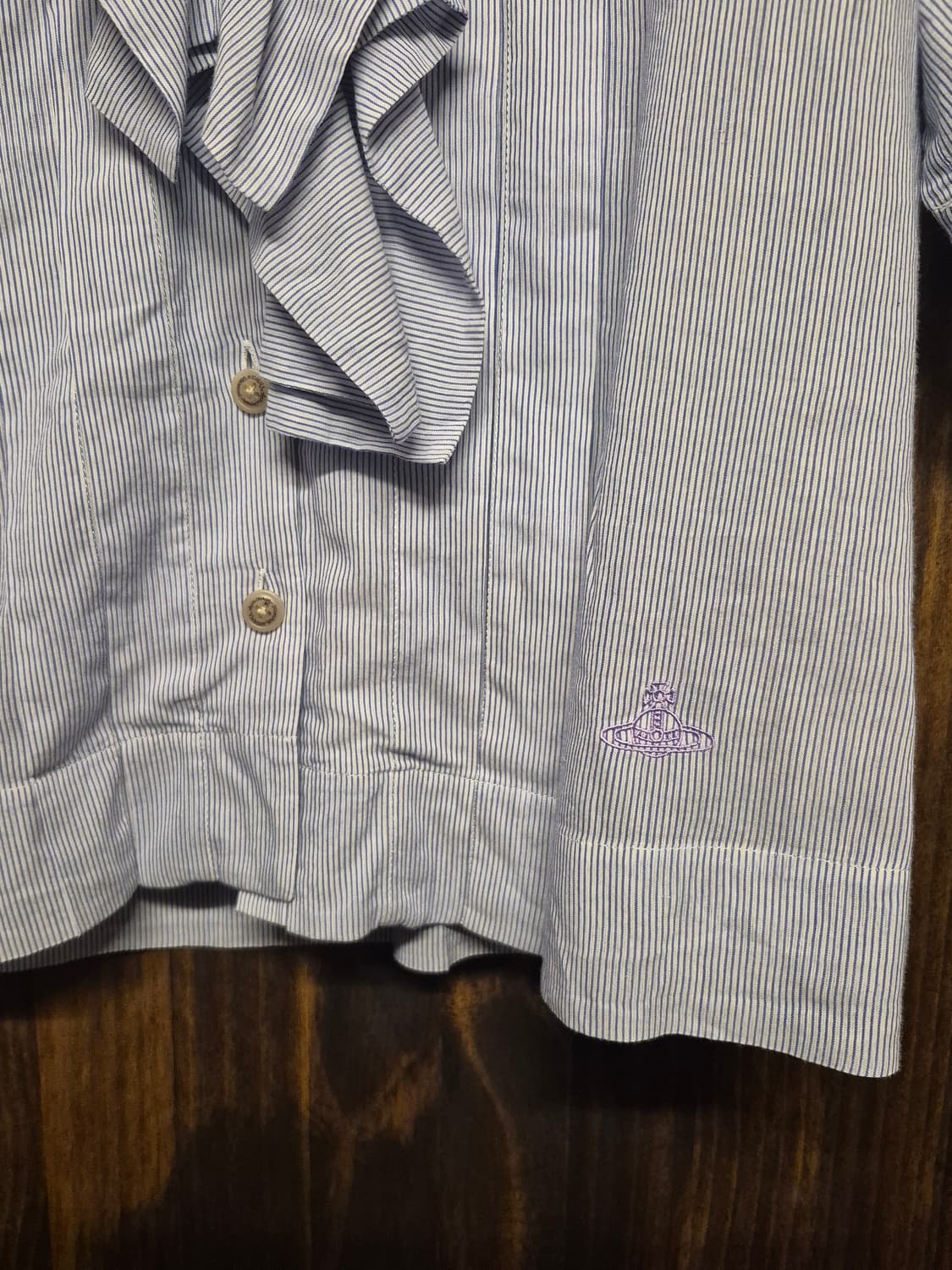 VIVIENNE WESTWOOD FRILL SHIRT 상품이미지4