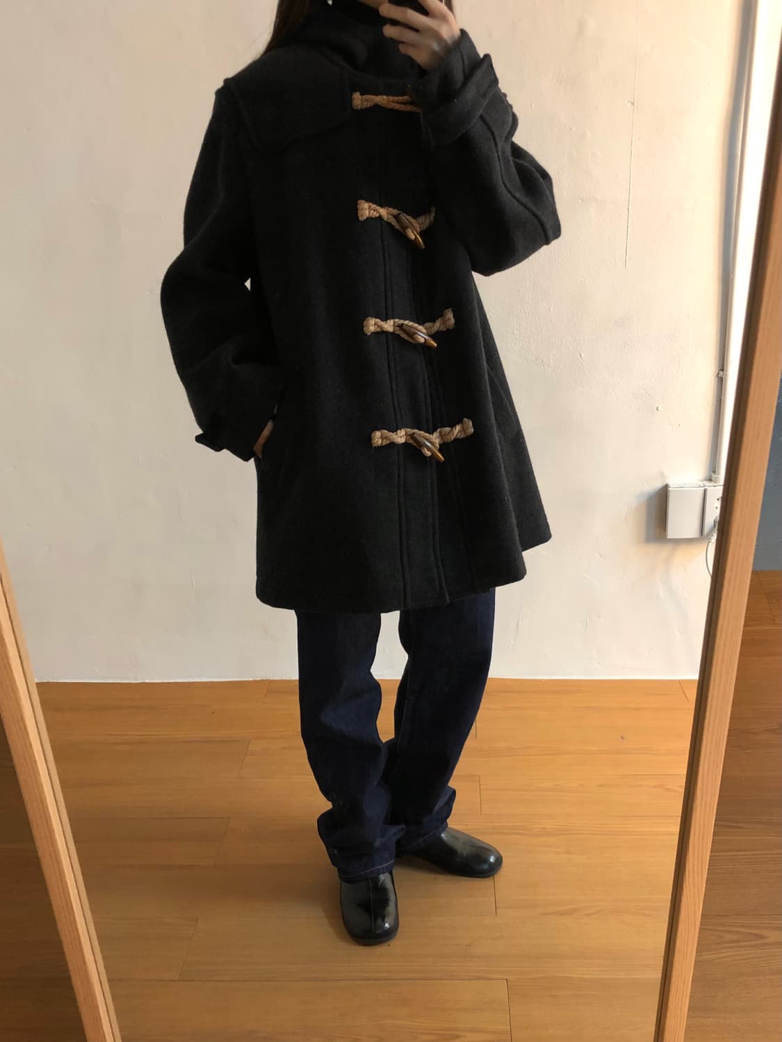 빈티지 더플 코트 상품이미지1