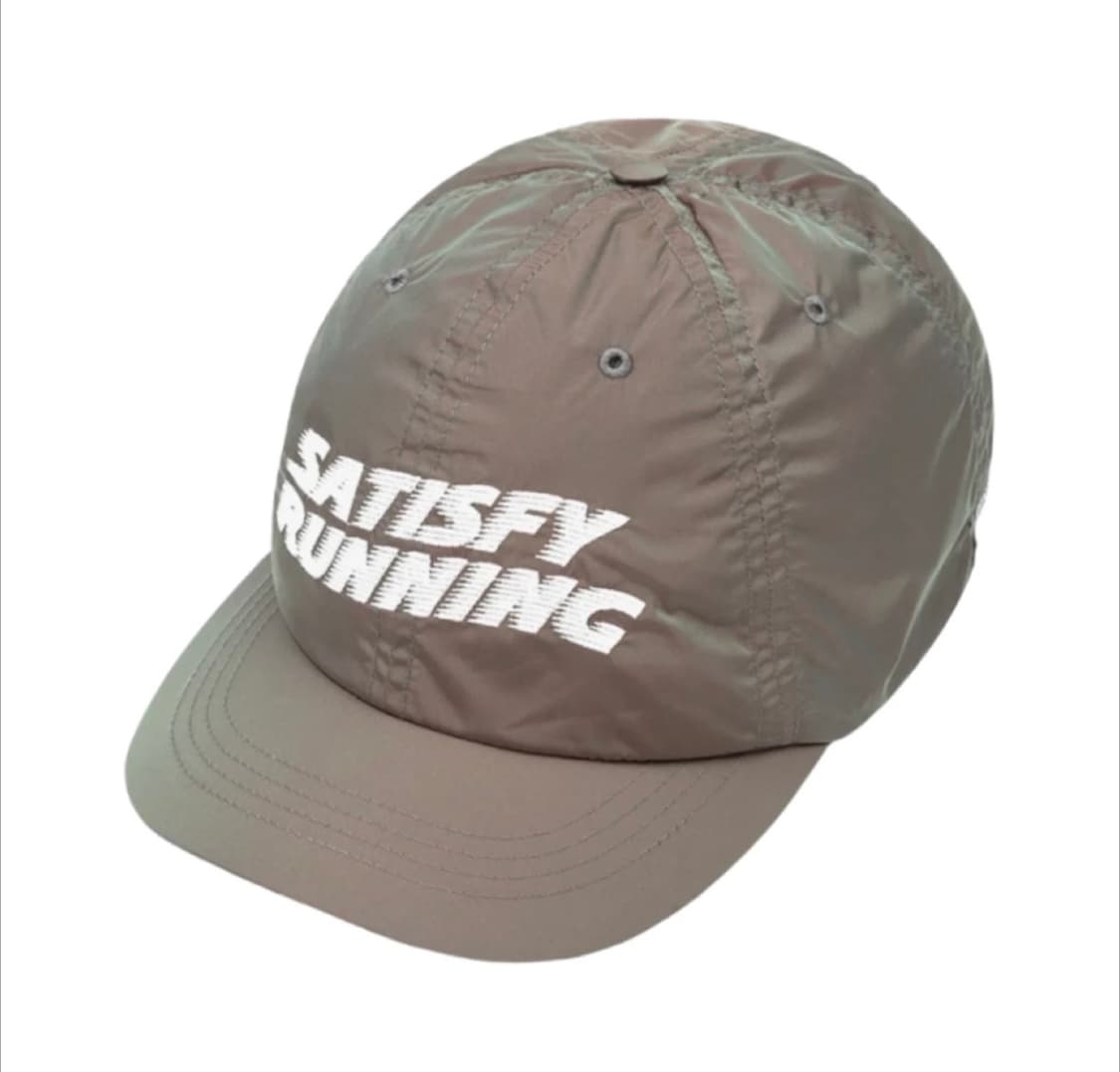 새티스파이 플라이트실크 러닝 캡 카키 상품이미지1