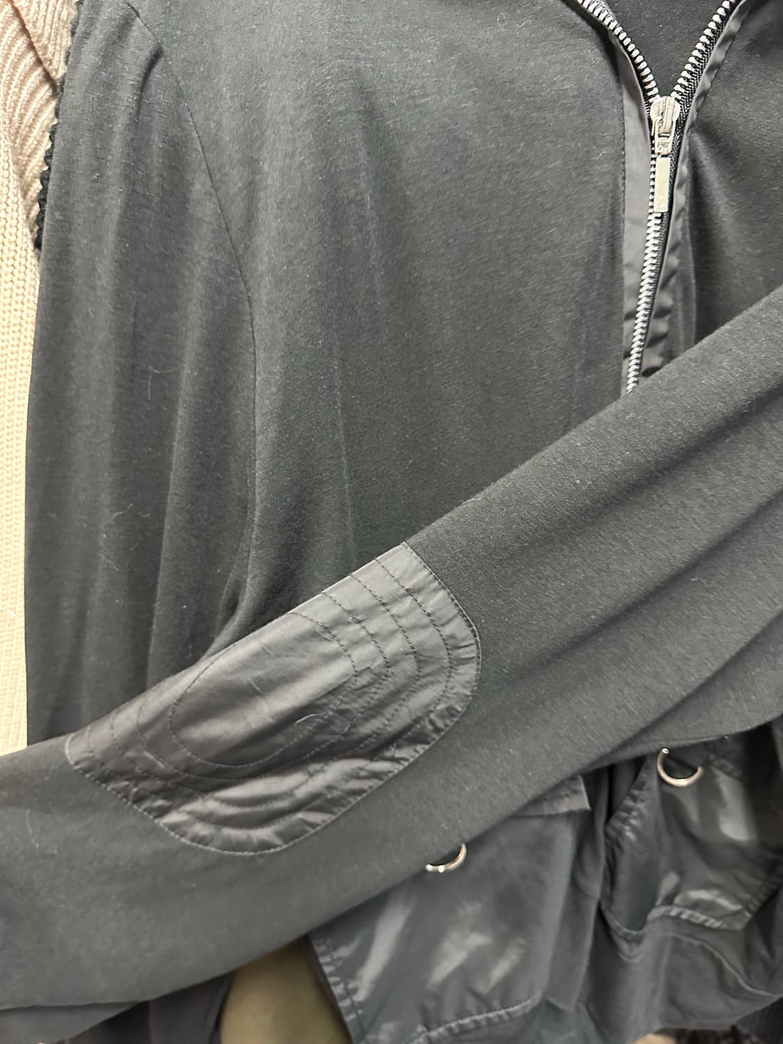 2-pocket arm patch zip-up 상품이미지6