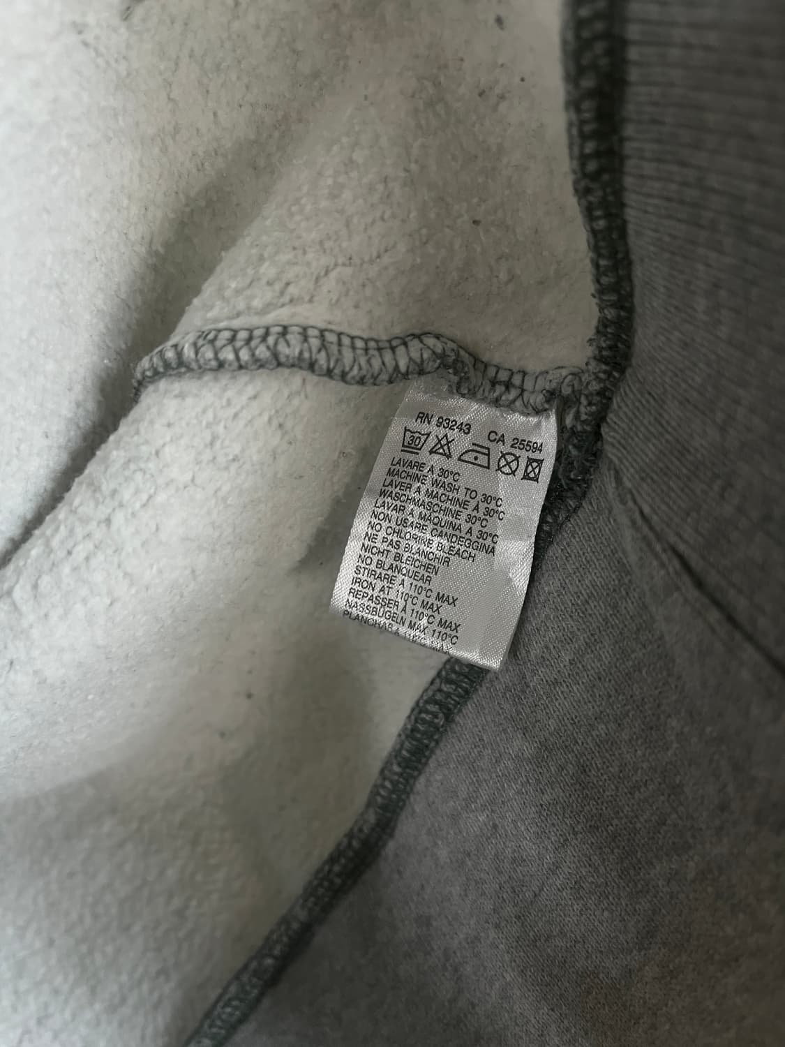 55DSL 디젤 후드티셔츠 100~105 상품이미지4