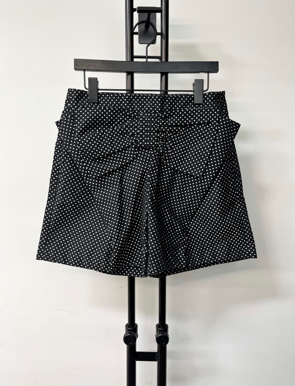 씨바이 끌로에 빅 리본 폴카 도트 쇼츠 상품이미지1