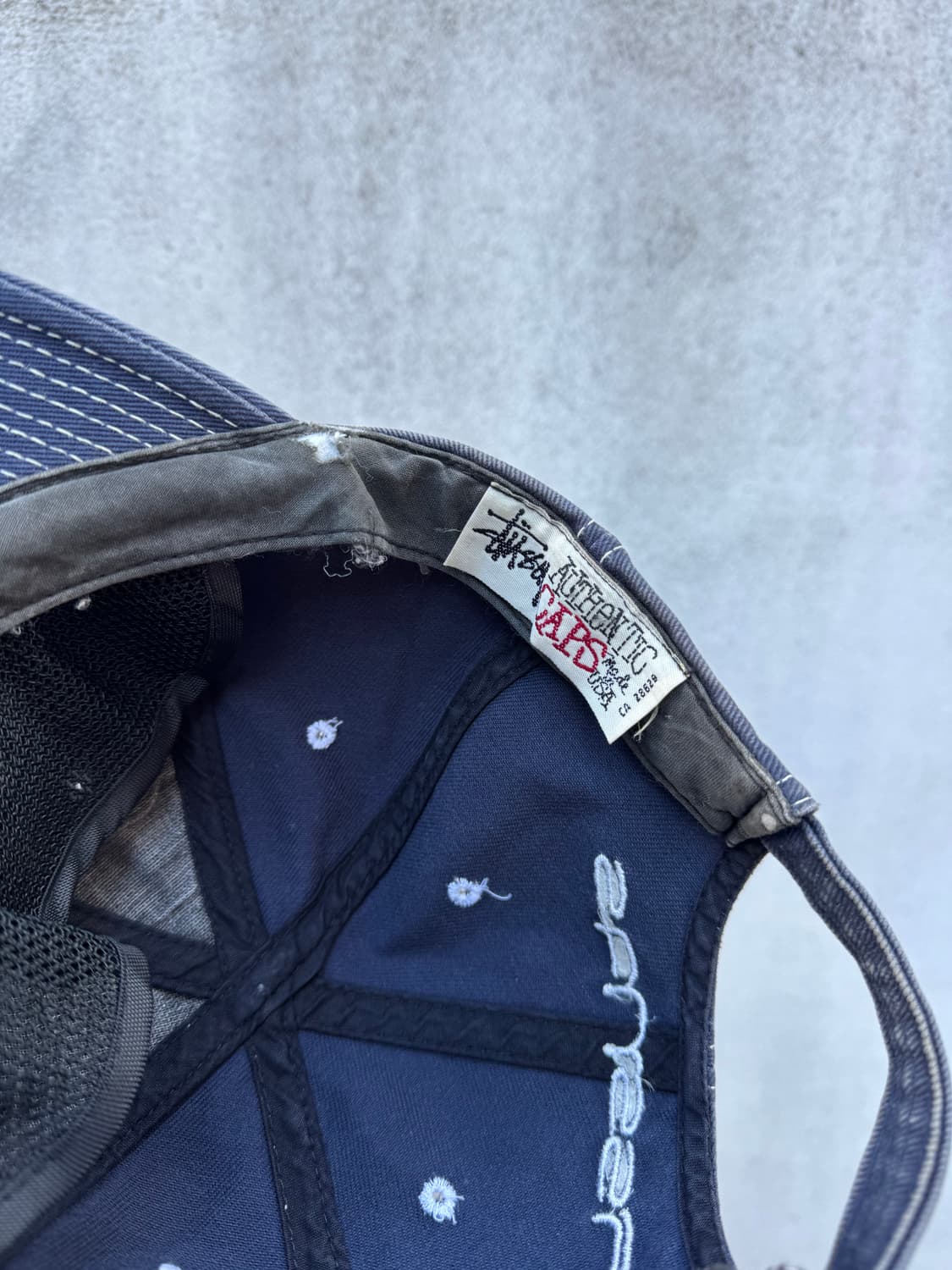 90s 스투시 볼캡 상품이미지8