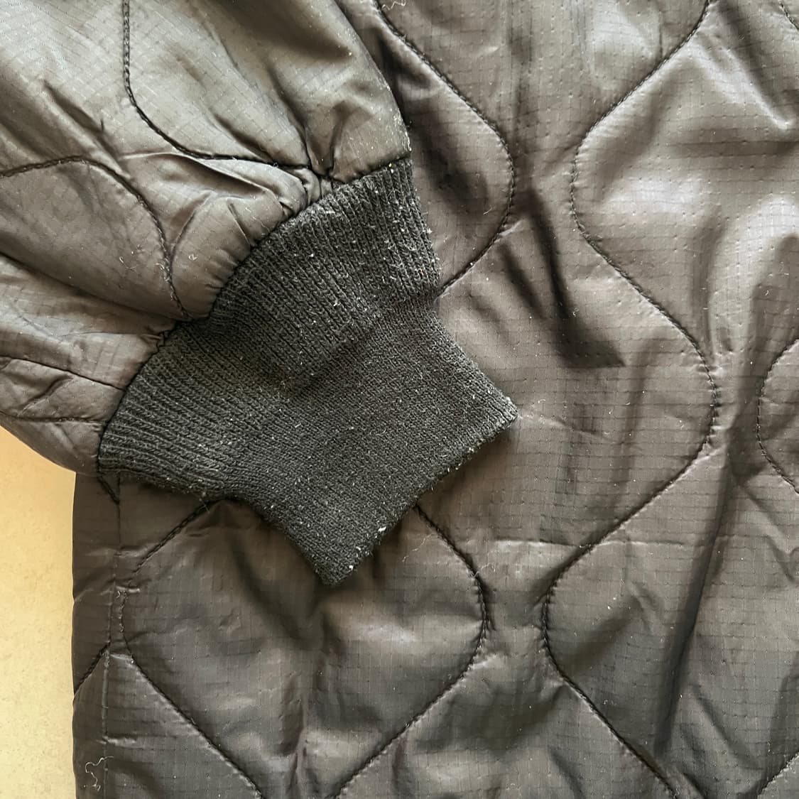 빈티지 00s CDG Alpha Industries 라이너 자켓 상품이미지5