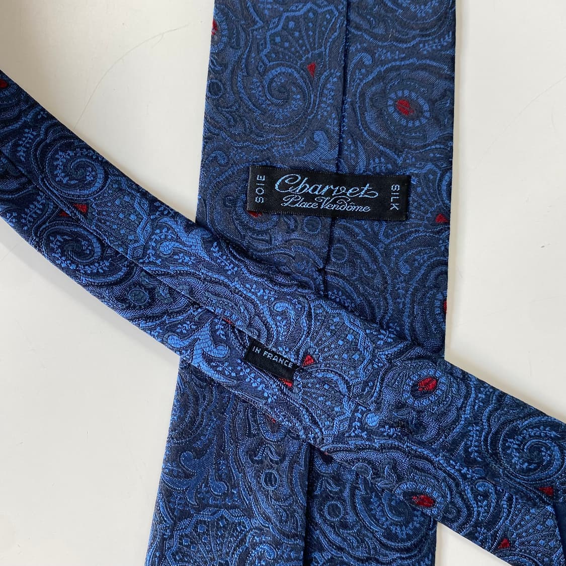 샤르베(Charvet) 명품 정품 페이즐리 넥타이 상품이미지4