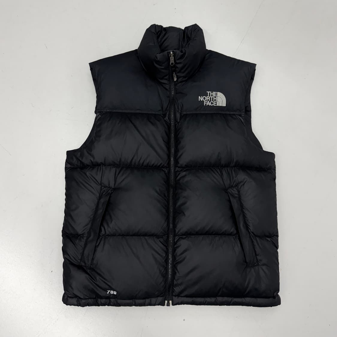노스페이스 700 눕시 조끼패딩 블랙 상품이미지2