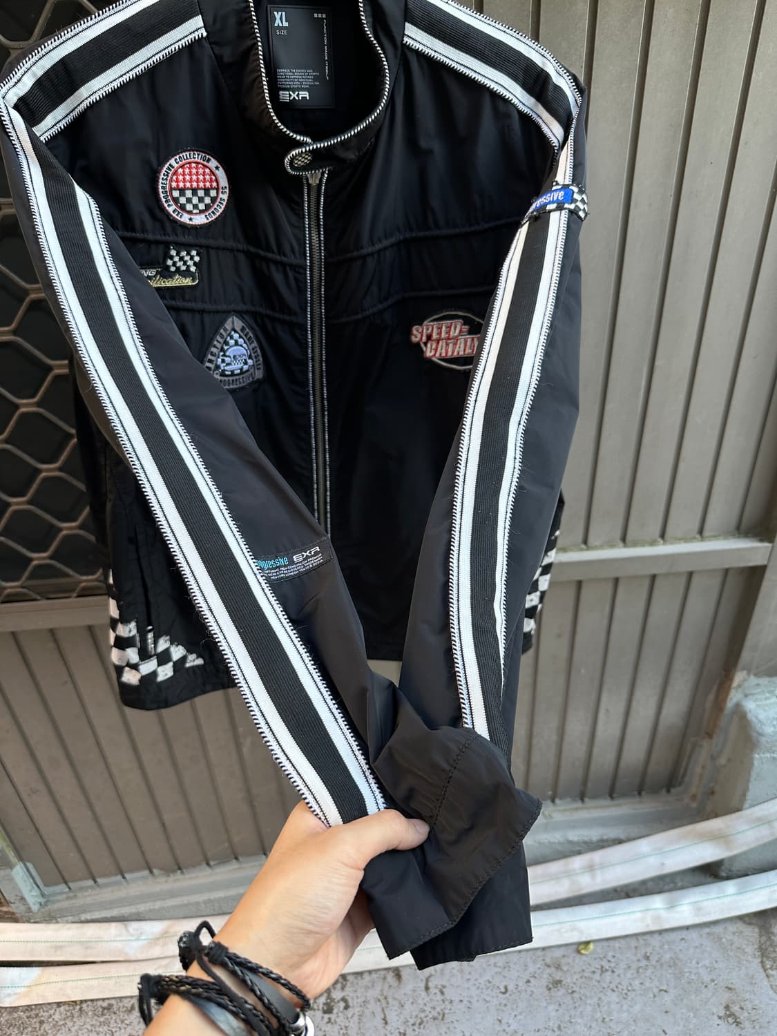 EXR vintage racing jacket 상품이미지3
