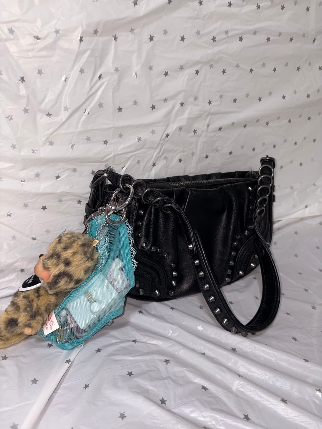Zara stud shouler bag 상품이미지7
