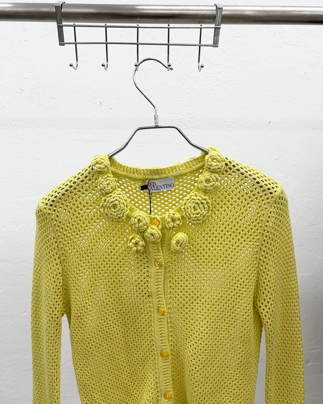 레드 발렌티노 2012S/S 플로럴 아플리케 네트 가디건 상품이미지3