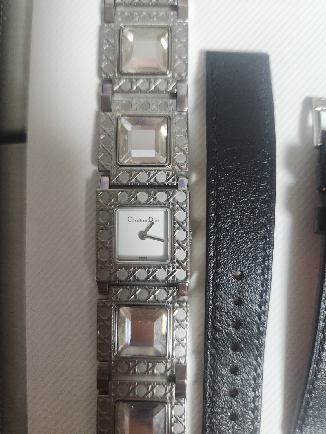 (희귀)디올 라 파리지엔느 빈티지 시계 상품이미지5