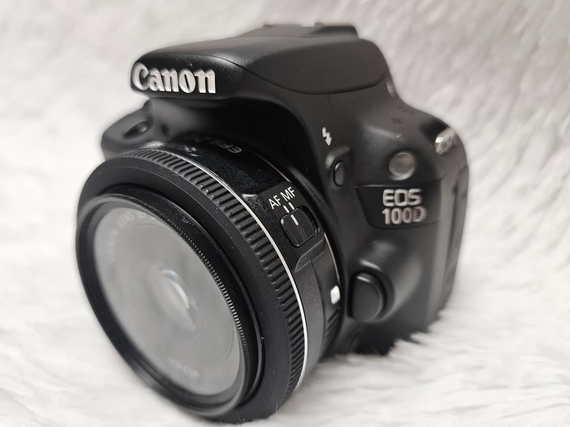 [민트] 캐논 EOS 100D DSLR+24mm 디카, 디지털 카메라 상품이미지3