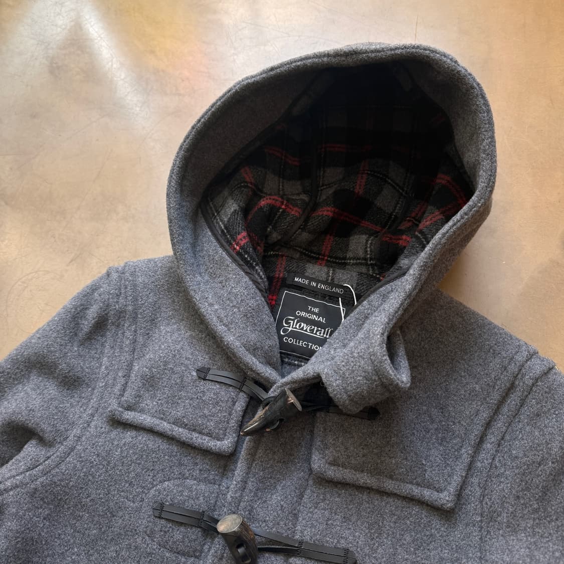 GLOVERALL 글로버올 숏 더플 코트 상품이미지2