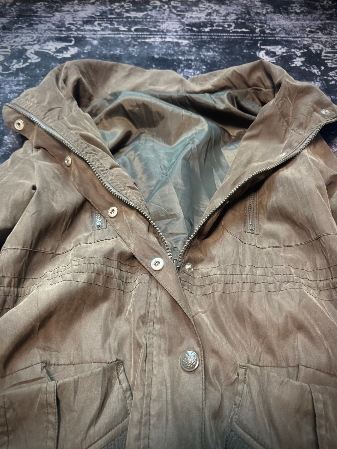 00s Japanese style high-neck jacket 상품이미지2