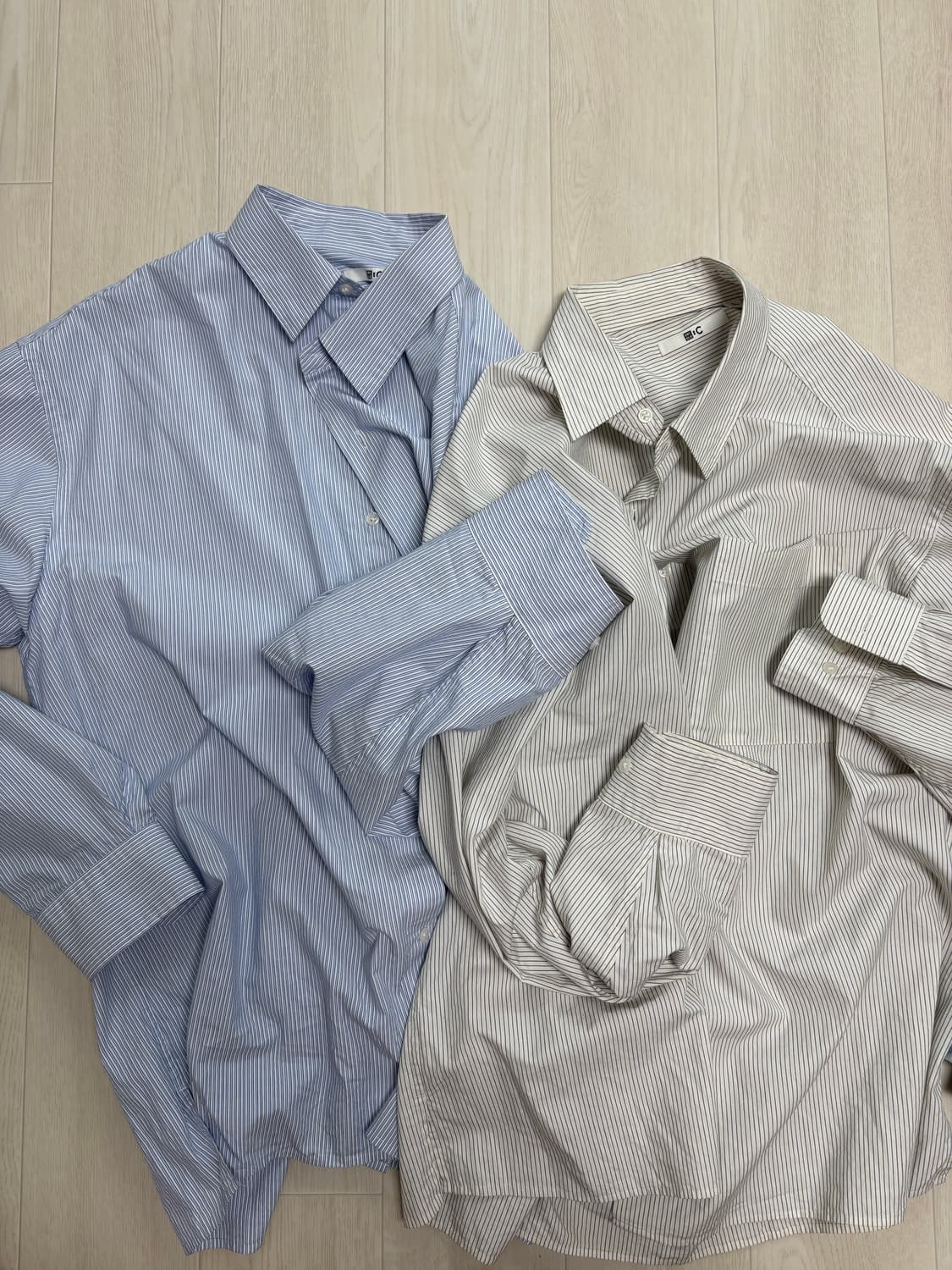 유니클로C 셔츠 L 화이트 상품이미지1