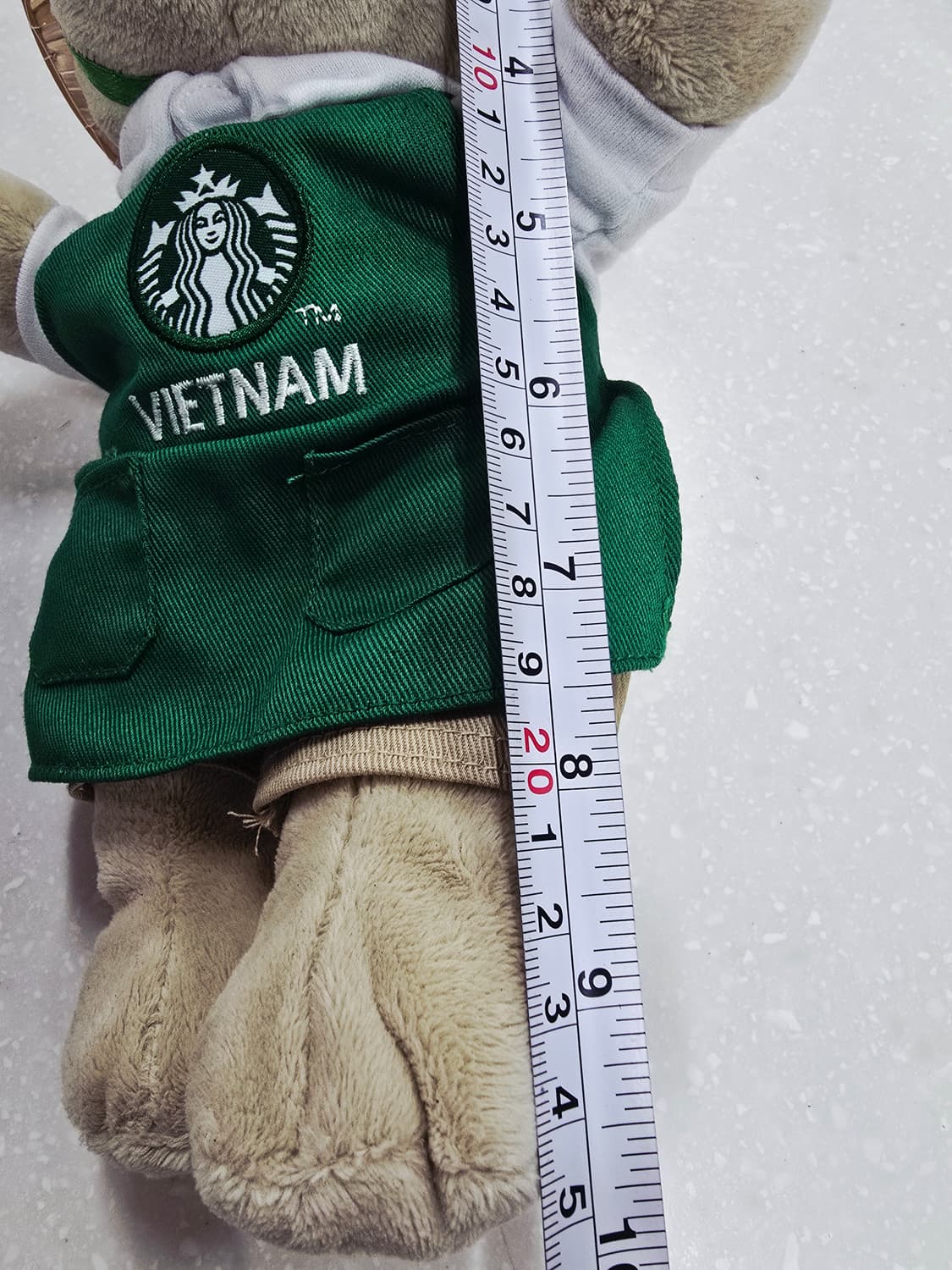 스타벅스 베트남 베어리스타 인형 상품이미지6