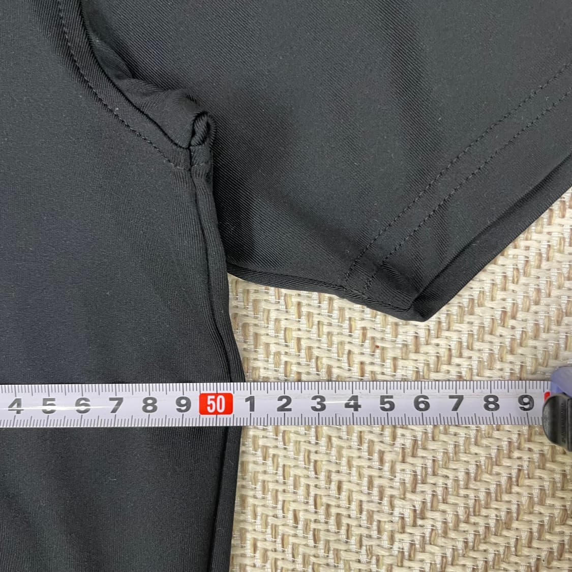 언더아머 블랙 폴로티 M 상품이미지6