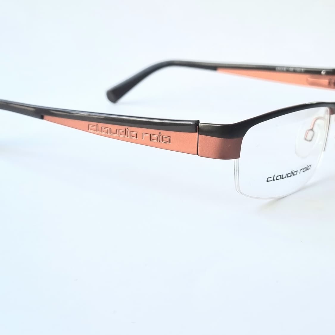 데드스탁 XXL  반무테 투톤  빅사이즈  안경테133 상품이미지6